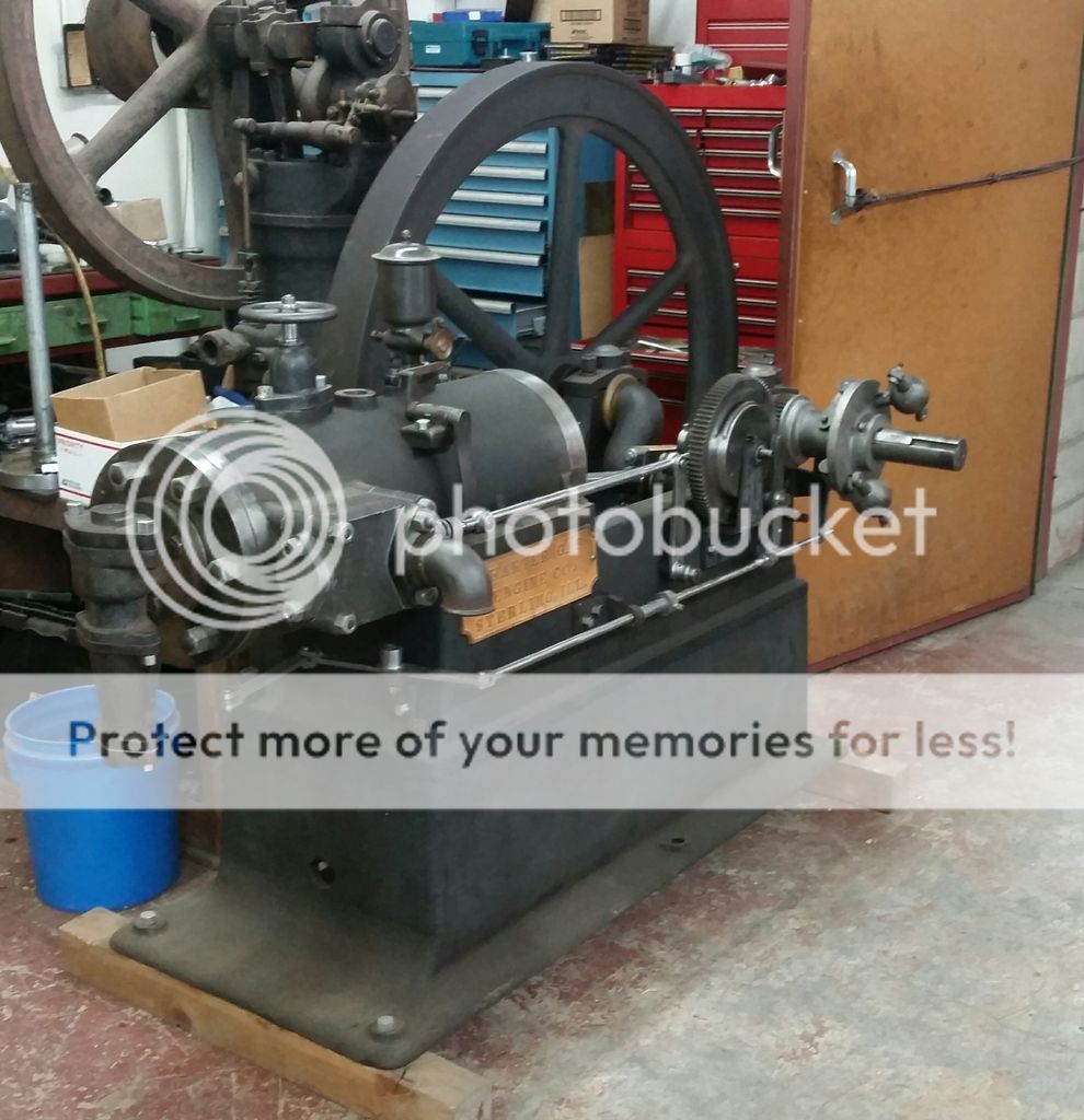 Charter Model No. 2 Gas Engine Restoration Smokstak® Antique Engine